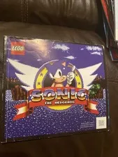 Lego Ideas 21331 Sonic the Hedgehog Instruction Manual (Book Only) 