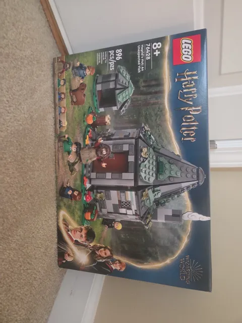 Retired Lego Harry Potter Hagrids Hut: An Unexpected Vist