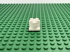 1980s LEGO White Electric Sound Siren 9V 2x2x1 1/3 w/2 Space Noises 6750#4774c02