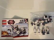 LEGO Star Wars 8084 Snowtrooper Battle Pack Complete