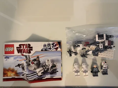 LEGO Star Wars 8084 Snowtrooper Battle Pack Complete