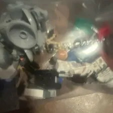 LEGO Bulk Lot Loose Parts & Bricks Multicolor Plastic Pieces in Polybag