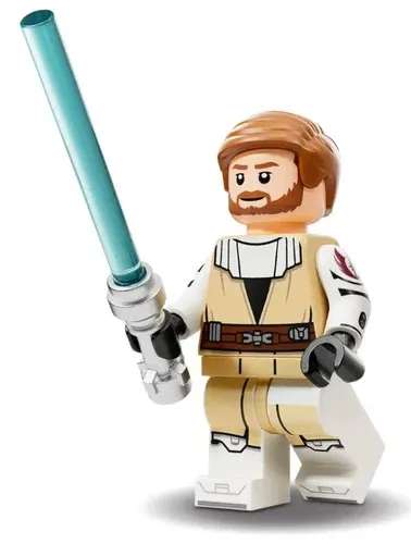 Lego 75432 Star Wars Obi Wan Kenobi Minifigure Unassembled New