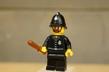 LEGO Minifigure Constable Collectible Series 11 71002 col177 British Policeman