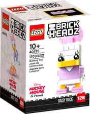 LEGO RETIRED BRICK HEADZ 40476 Daisy Duck    **FREE SHIPPING**