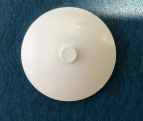 LEGO PART 3960 4X4 INVERTED RADAR DISH WHITE