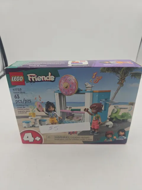LEGO Friends Donut Shop 41723 Building Set 63 Pieces See Photos Free Shipping 
