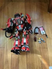 LEGO Ninjago Movie 70615 Fire Mech Partially Complete See Description 4 Missing