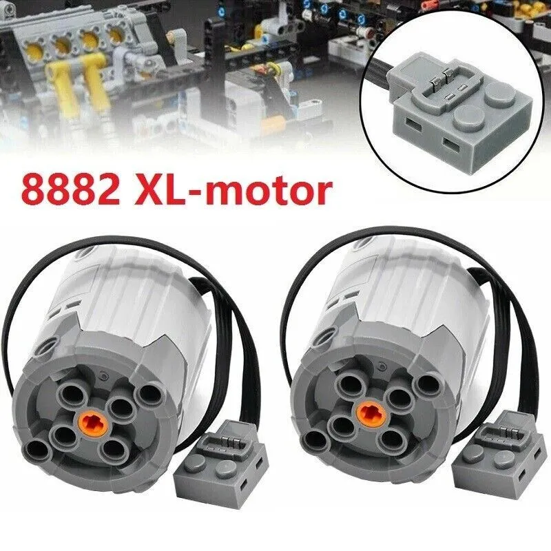 XL-Motor 8882 Power Functions For LEGO Electric Assembled Building Block Toy 2X