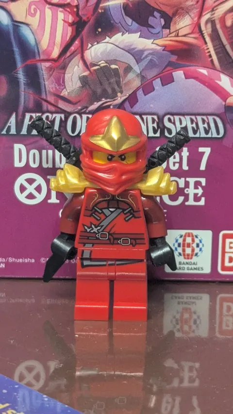 Lego Ninjago ZX Kai Ninja Rocket Pack Minifigure Rise of the Snakes 9443 