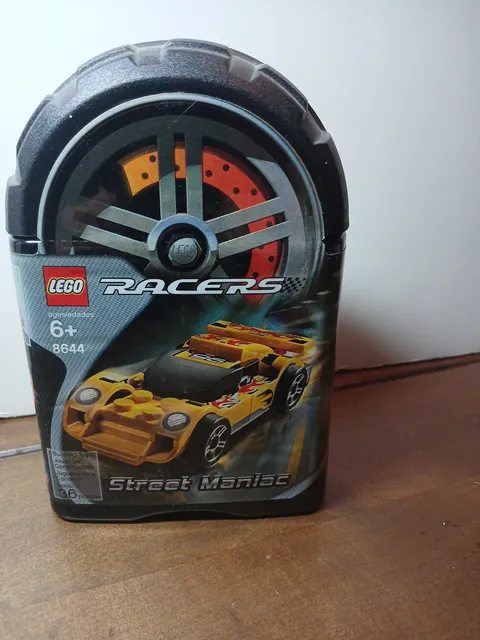 LEGO Racers 8644 Street Maniac New Unopened