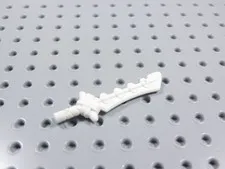 LEGO White Ninjago Bone Sword Weapon Minifig AZ
