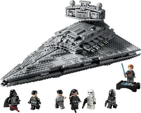 New LEGO 75394 Star Wars Imperial Star Destroyer Building Toys Set