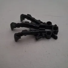 LEGO Bionicle Piraka Clawed Black Foot Piece 53562 87047 9450 Single Part