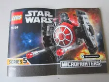 Lego Building Instructions Instruction Star Wars 75194 Micro Fighters Series 5