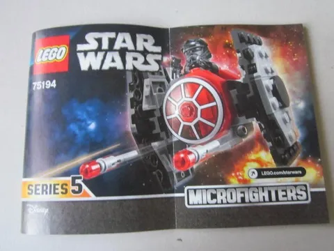 Lego Building Instructions Instruction Star Wars 75194 Micro Fighters Series 5
