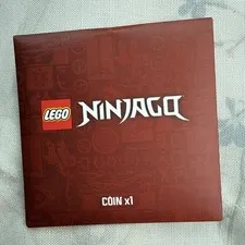LEGO NINJAGO 15th Anniversary Gold Coin Exclusive To Legoland Ninjago Days 2026