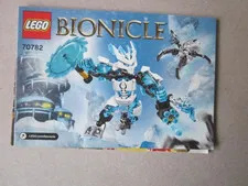 Lego Building Instructions Instruction Bionicle 70782