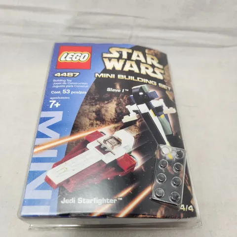 LEGO Star Wars 4487 MINI Jedi Starfighter & Slave I New Sealed 2003