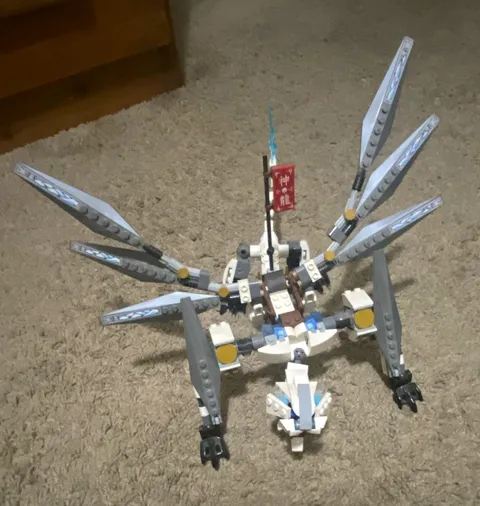 LEGO Ninjago Tournament of Elements Titanium Dragon