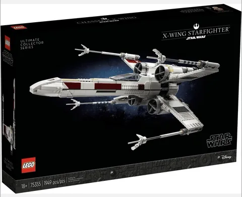New LEGO Disney Star Wars 73555 X-wing Starfighter Factory Sealed Box