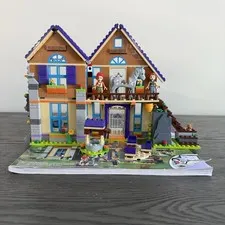 LEGO FRIENDS: Mia’s House (41369) Near Complete with Instructions Retired Set