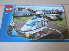 Lego City Building Instructions Instruction 7741