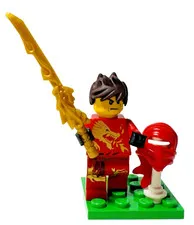LEGO Ninjago Kai DX Minifigure njo0009 2254 2507 2518