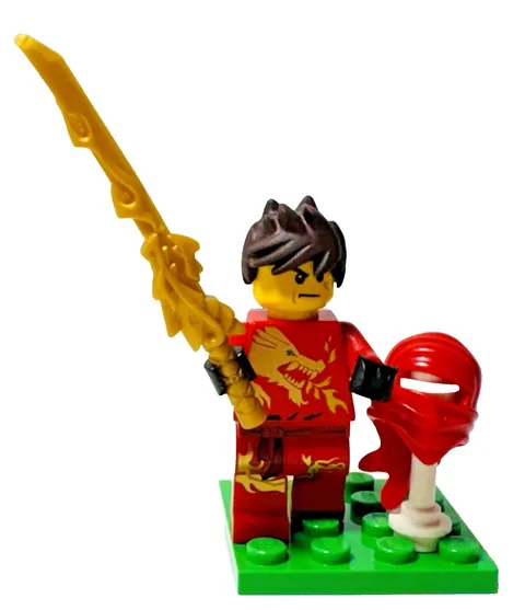 LEGO Ninjago Kai DX Minifigure njo0009 2254 2507 2518