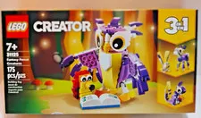 LEGO CREATOR #31125, 3 IN 1 BOX, FANTASY FOREST CREATURES,  NIB!   (WT