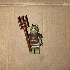 LEGO Star Wars Gamorrean Guard Minifigure 2013 Jabba set 9516 75005 Olive Green