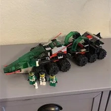 Vintage 1992 LEGO Space Police II Solar Snooper 6957 100% Complete 