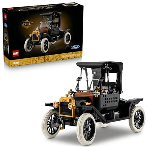 LEGO Icons 11376 Ford Model T Vintage Car 13+ collector's item Model Set