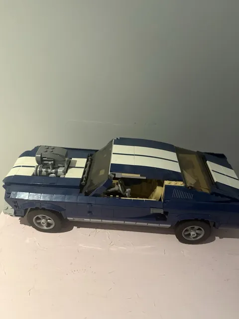 Retired LEGO Creator Expert Mustang (10265)
