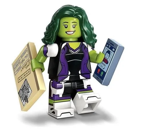 LEGO 71309 Marvel Studios Series 2 Minifigure CMF She-Hulk Brand New Sealed