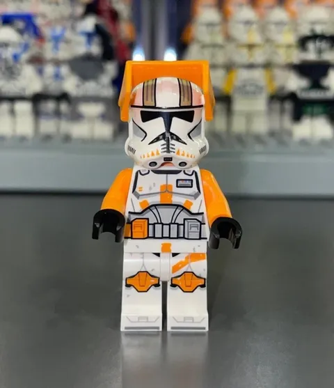 LEGO Star Wars Clone Trooper Commander Cody SW1233 Phase 2 Minifigure