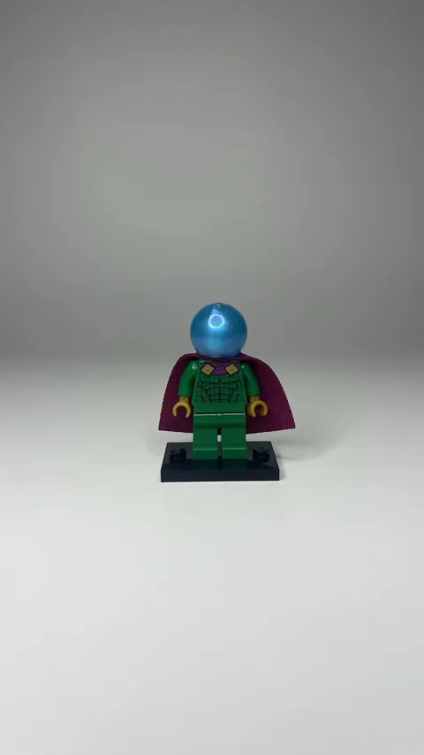 LEGO Mysterio Minifigure with Cape From Set 76174 sh681 Marvel New