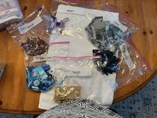 LEGO Bulk Lot Assorted Bricks & Parts Sorted by Color