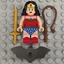 Lego DC Super Heroes Minifigure SH0004 Wonder Woman