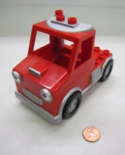 Lego Duplo Red Packer Vehicle Truck Bob The Builder Vehicle #3288