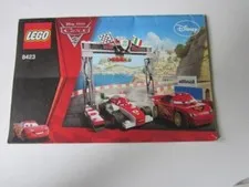 lego instructions cars 8423