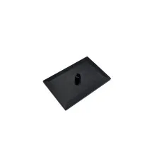 Lego® 9V 12V RC TRAIN Railway Waggon Carriage Bogie Plate Tile 6x4 BLACK