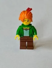 Lego Ninjago Misako (Koko) Minifigure njo0340
