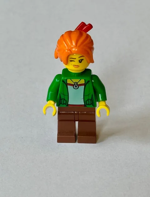 Lego Ninjago Misako (Koko) Minifigure njo0340