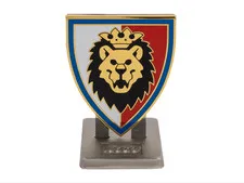 LEGO Castle Shield Magnet (NEW, SEALED) 5008909 GWP Insiders with display stand