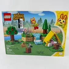 New LEGO 77047 Kids Animal Crossing Bunnies Outdoor Activity Toy Block