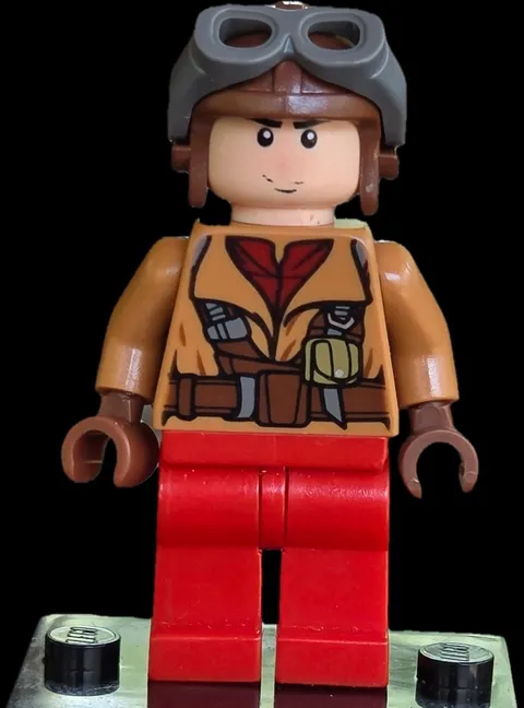 LEGO Star Wars Naboo Fighter Pilot Minifigure sw0641 75092 Rare Retired G04