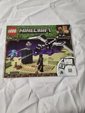 LEGO Minecraft - 21151 - Instruction Manual Booklet Only- No Bricks Included