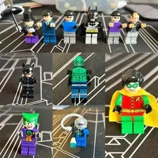 lego batman 1 minifigures 