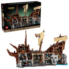 LEGO Ideas 21363 The Goonies Ship 2912pc Complete Set New & Sealed